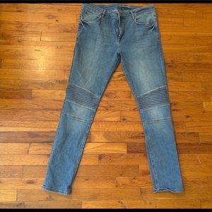 ASOS Skinny Fit Biker Jeans